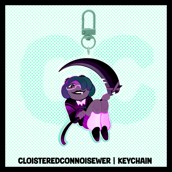 Dagger | Del'fi who Aches to Be Keychain