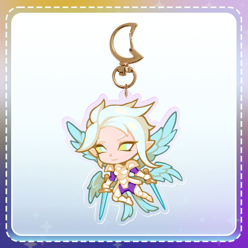 Kayle Acrylic Charm