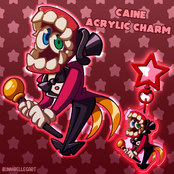 Caine Charm (The Amazing Digital Circus)