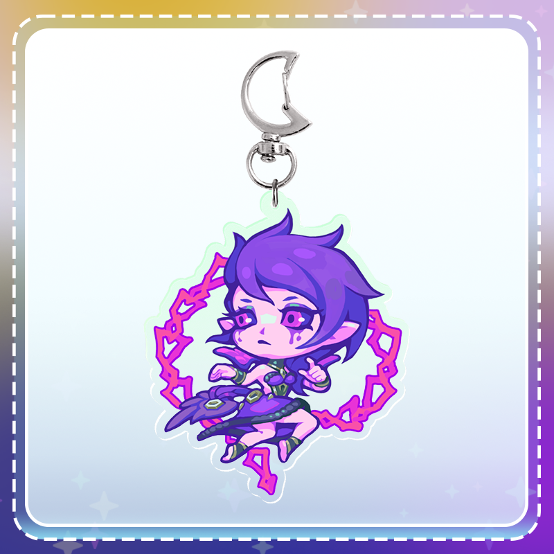 Morgana Acrylic Charm