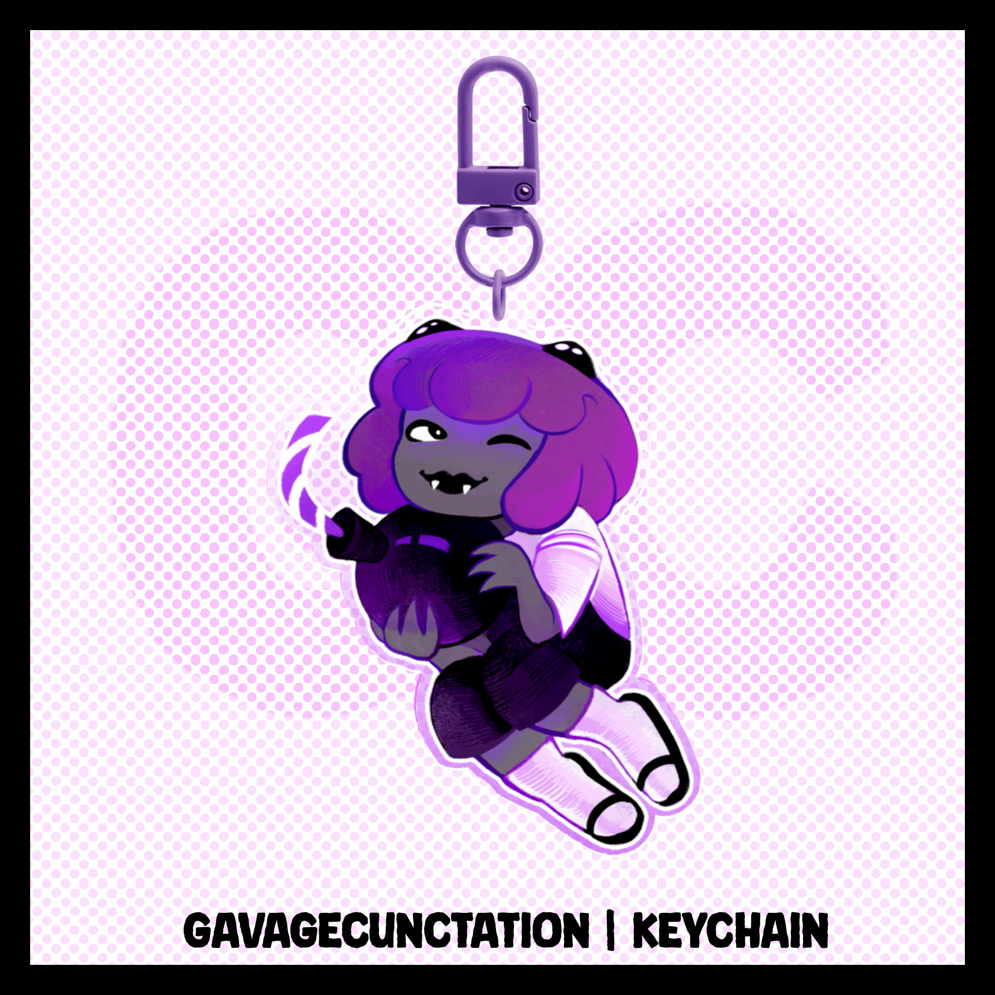 Ly’lac of the Final Applause Keychain