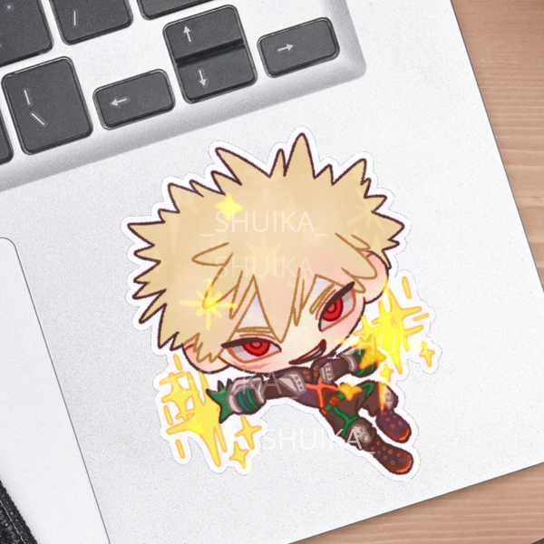 BAKUGO KATSUKI MY HERO ACADEMIA Die Cut Stickers