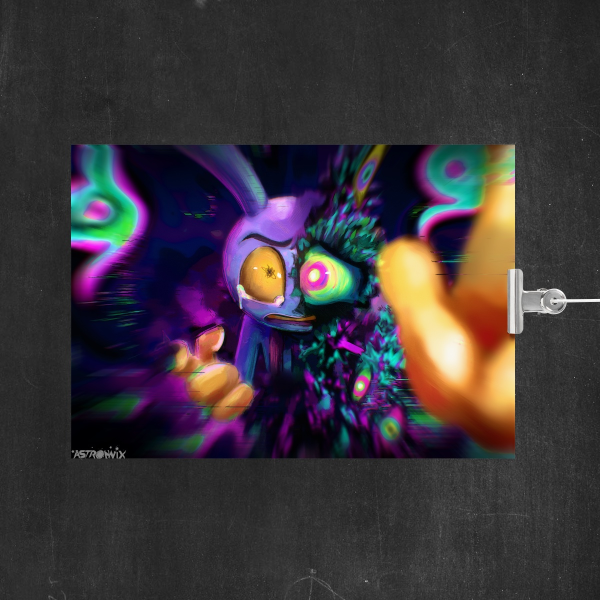Jax The amazing digital circus Poster Printing