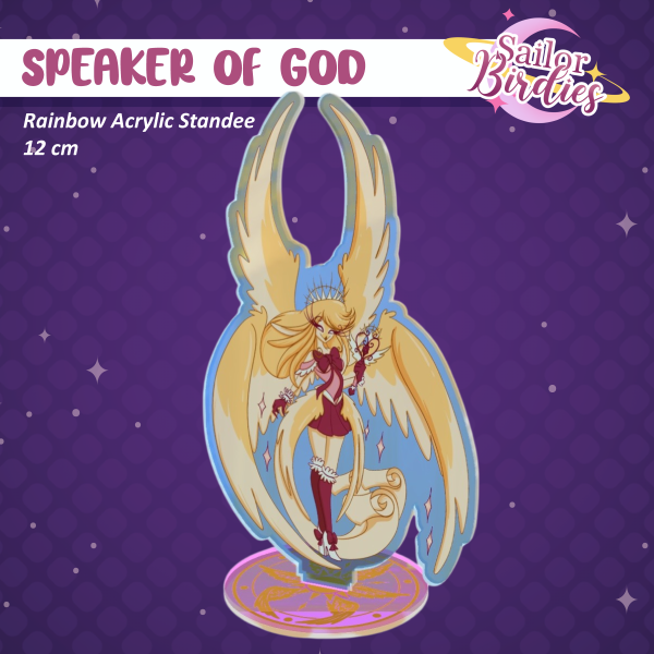 Sailor Birdie - Speaker - Rainbow Standee