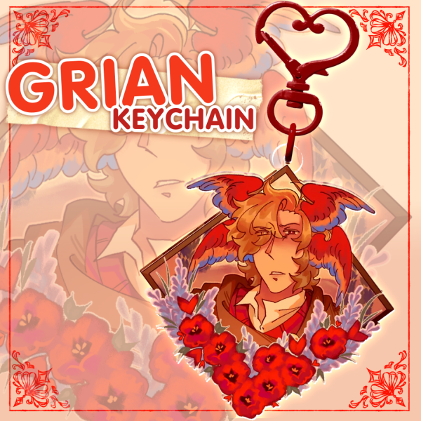 Grian ~ Life Series Keychain