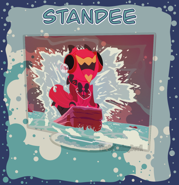 Fishistor - Acrylic Standee