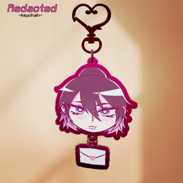 Redacted keychain - 14 days with you