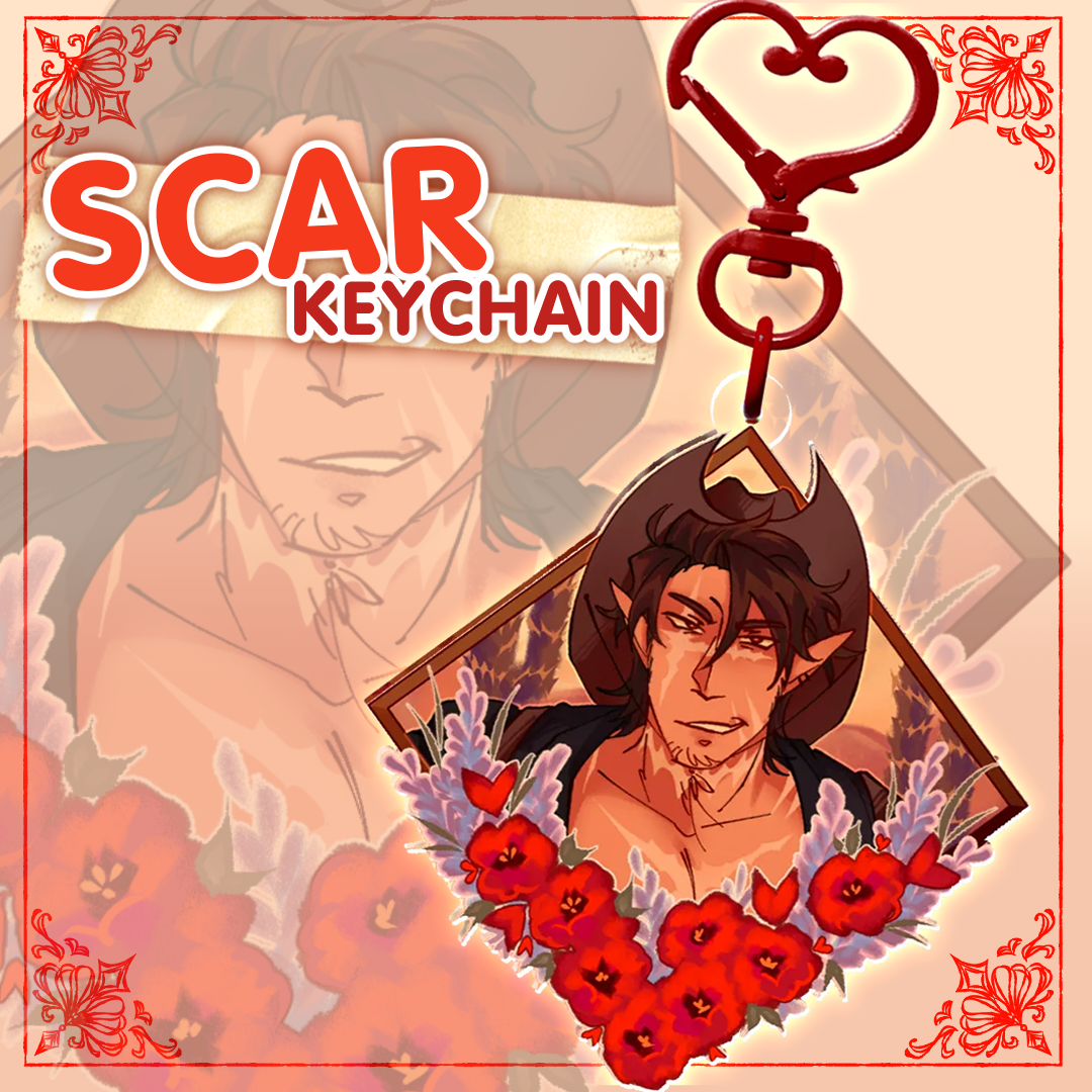 GoodtimeswithScar ~ Life Series Keychain