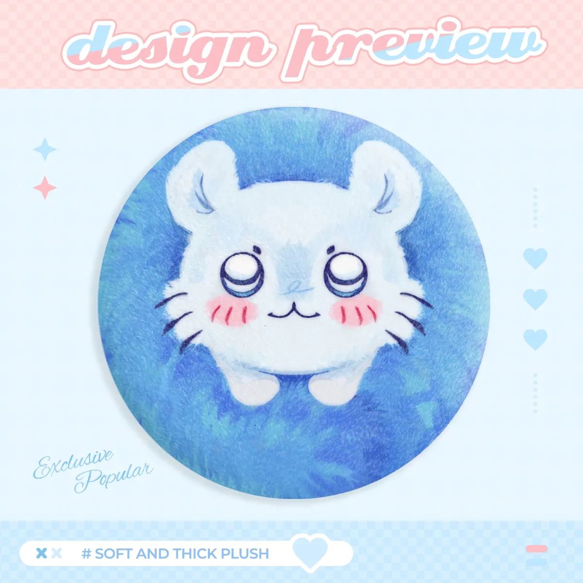 Momonga  Plush Badges