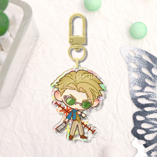 NANAMI JJK Broken Glass Acrylic Keychains