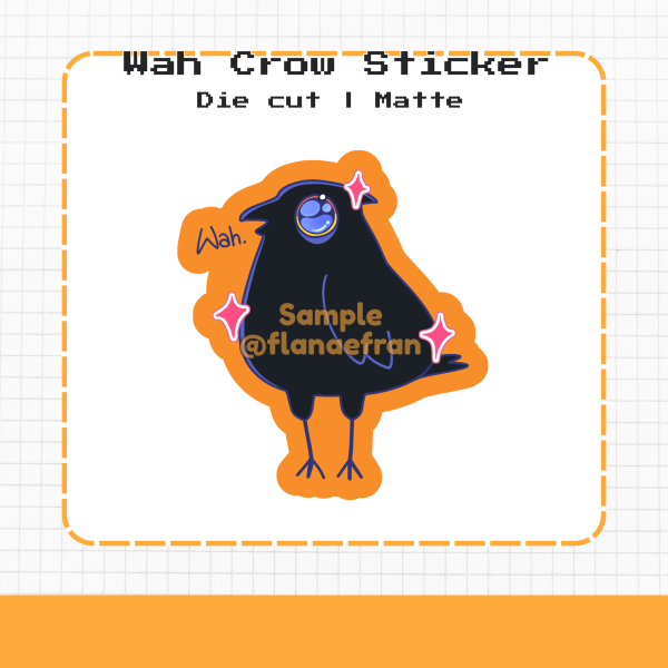 [Birbs] Wah Crow