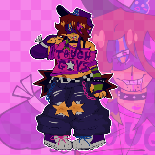 Stylised! Infected / Mini Standee