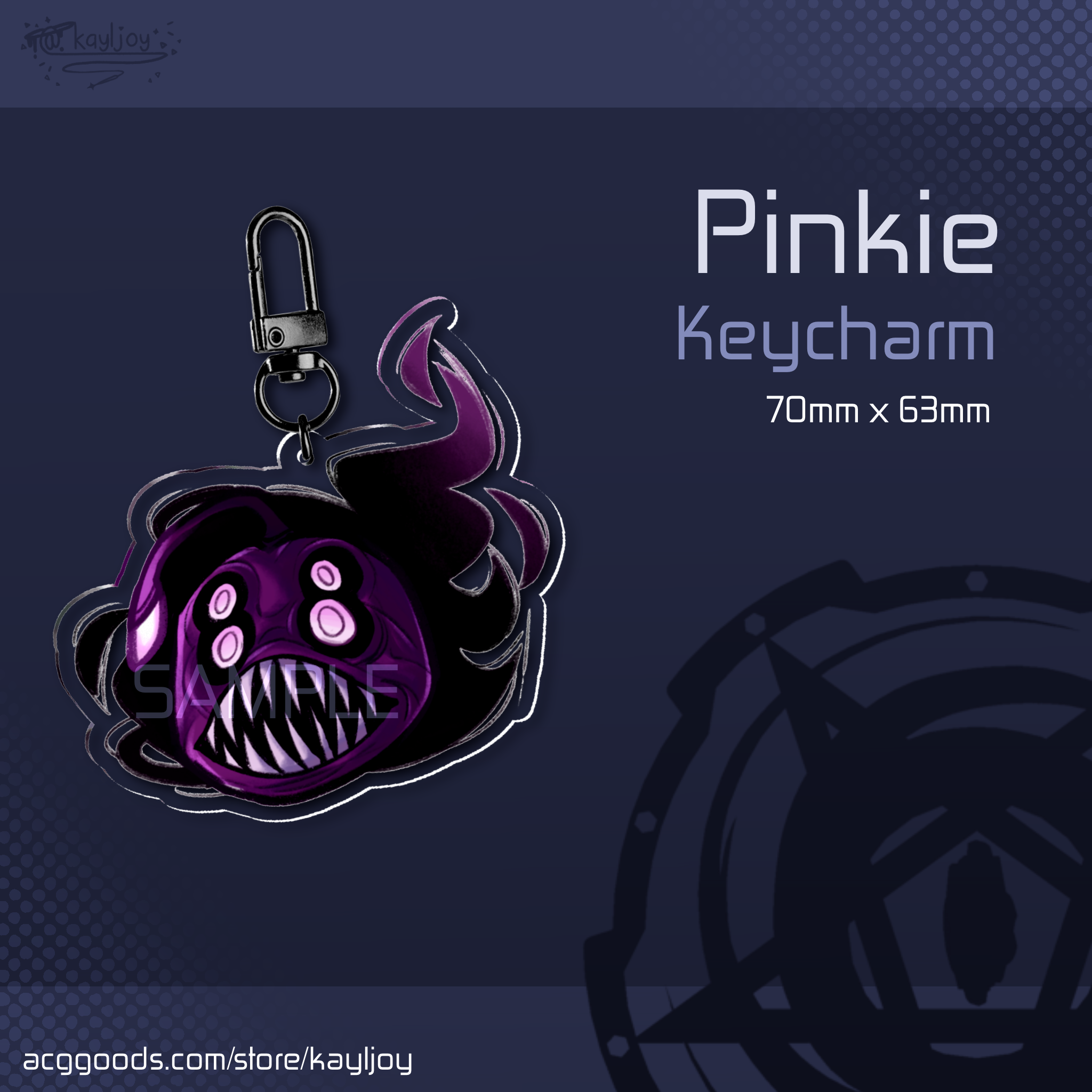 Pinkie Keycharm