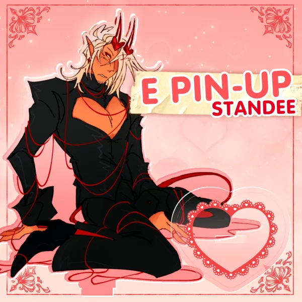 Wassup_im_E ~ Acrylic Standees