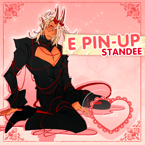 Wassup_im_E ~ Acrylic Standees