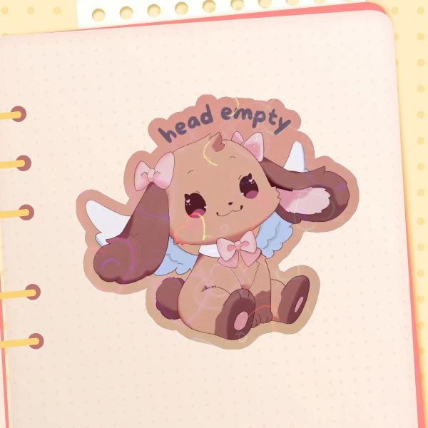 Head Empty | Sticker