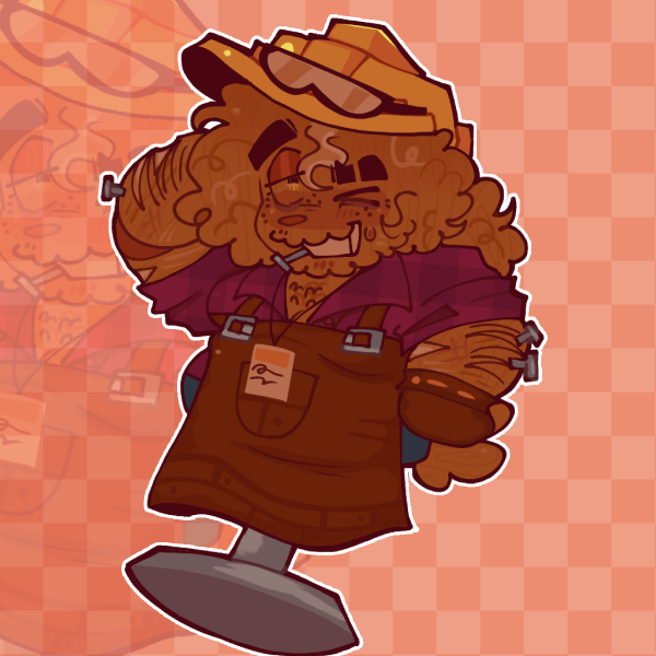 Stylised! Mannequin_mark / Keychain!