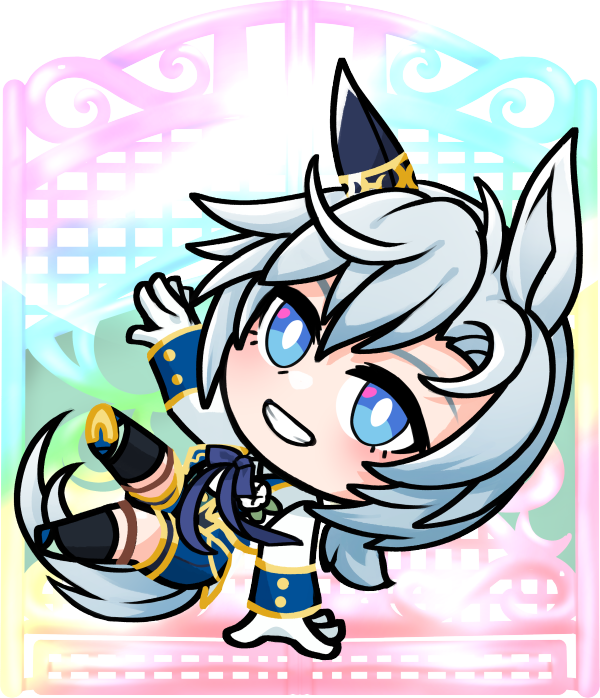 Ballroom Seiun Sky Acrylic Keychain