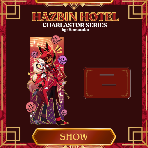 [Double Insert Acrylic Standee] Charlastor Series - Show