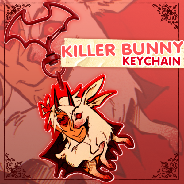 Wassup_im_E ~ Acrylic Keychain