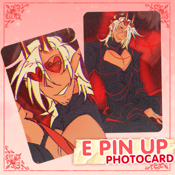 Wassup_im_E ~ Holographic Photocards