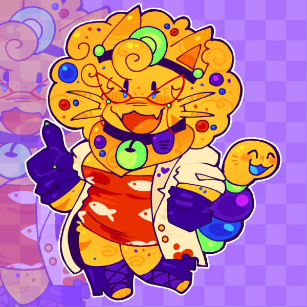 Stylised! DR. Retro / Keychain!