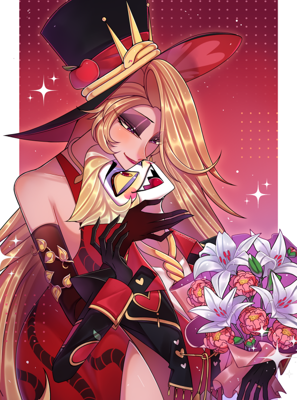 [Print] 2026 Valentines Lucilith A5 Print
