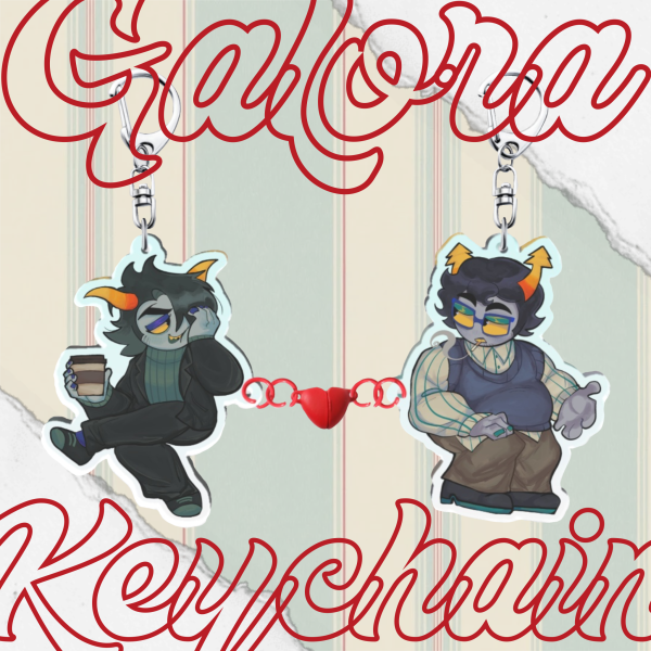 Galora Magnet Keychain