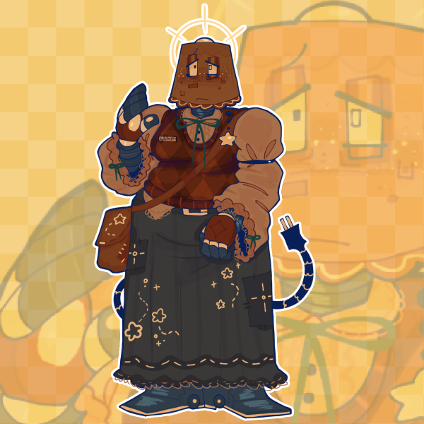 Stylised! Lampert / Mini Standee!