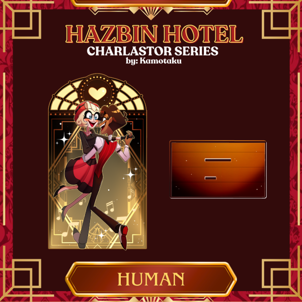[Double Insert Acrylic Standee] Charlastor Series - Human