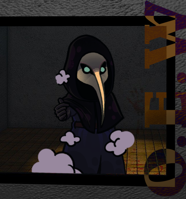 SCP-049 Plague Doctor Phone Charm