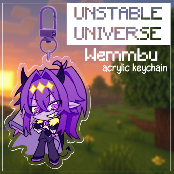 [UU] Wemmbu Acrylic Keychain