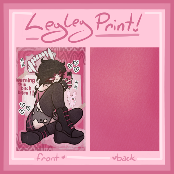 🩷 Leyley Print 🩷