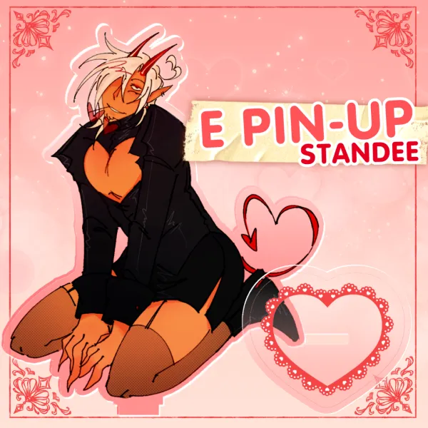 Wassup_im_E ~ Acrylic Standees