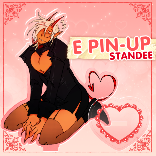 Wassup_im_E ~ Acrylic Standees