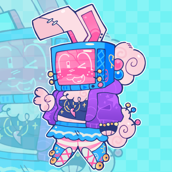 Stylised! Melanie / Keychain!