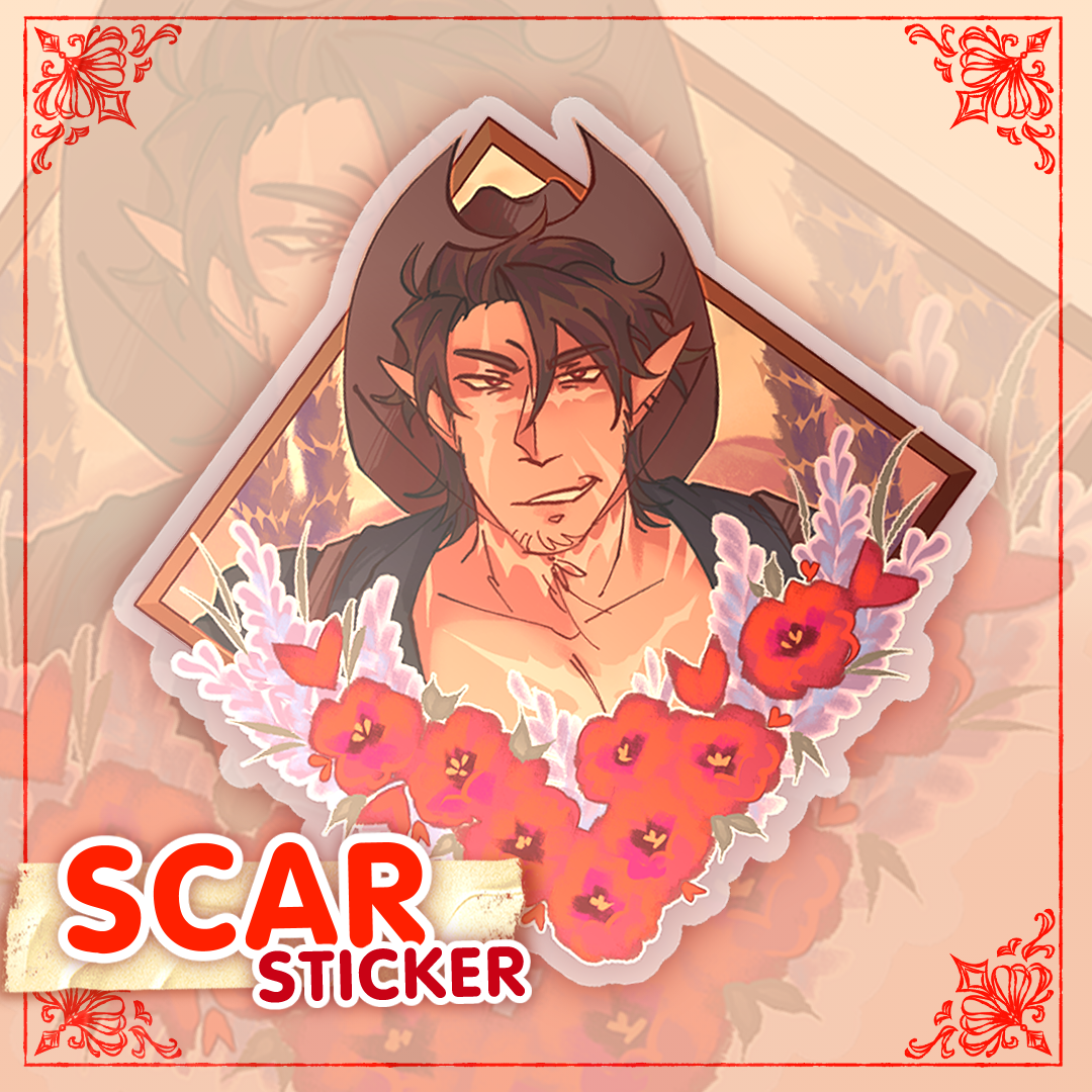 Goodtimeswithscar ~ Stickers