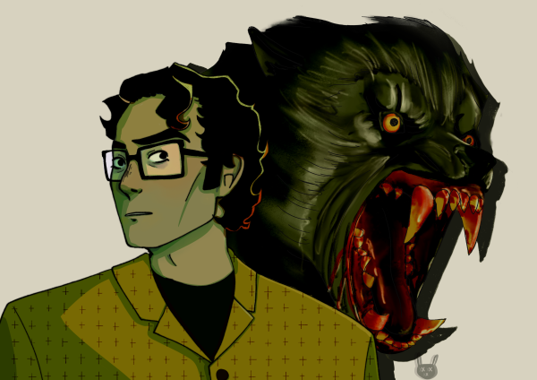 (A4) Richie Tozier vs. The Werewolf 