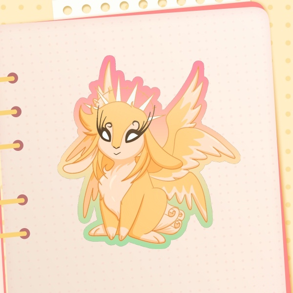 Hazbun – Speaker – Soft Touch Sticker