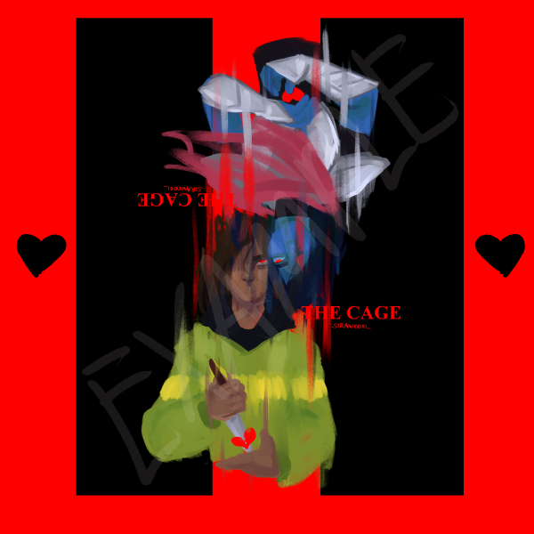 Kris Deltarune "The Cage"