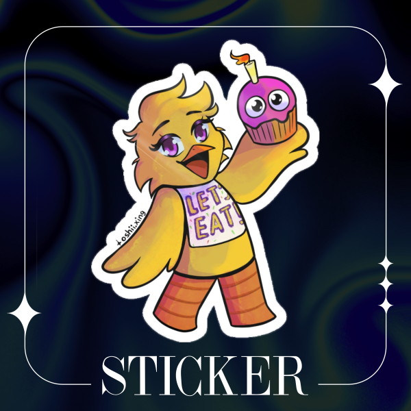 Chica - Die Cut Sticker