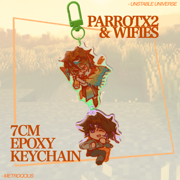 Parrot & Wifies | epoxy connection