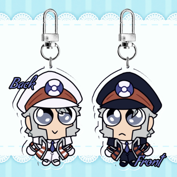 Ingo and Emmet goober Keychain