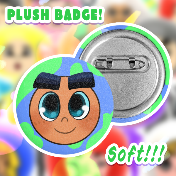 Archie Plush Badge