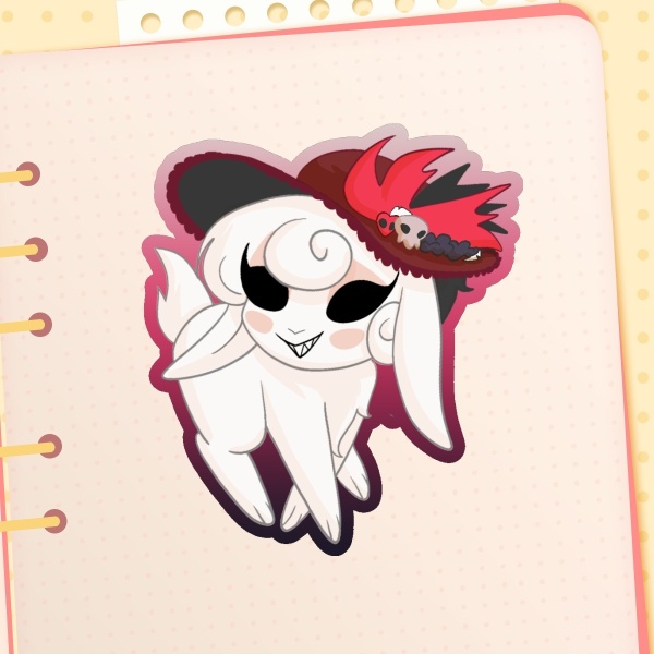 Hazbun – Rosie – Soft Touch Sticker