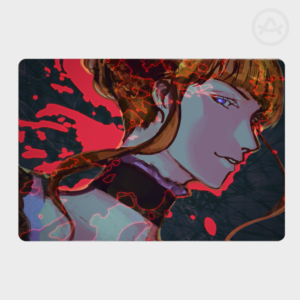 Umineko - Beatrice Unseen (Semitransparent Photocard)