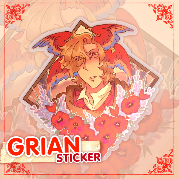 Grian ~ Stickers