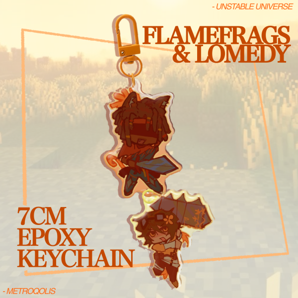 Flame & Lomedy | epoxy connection