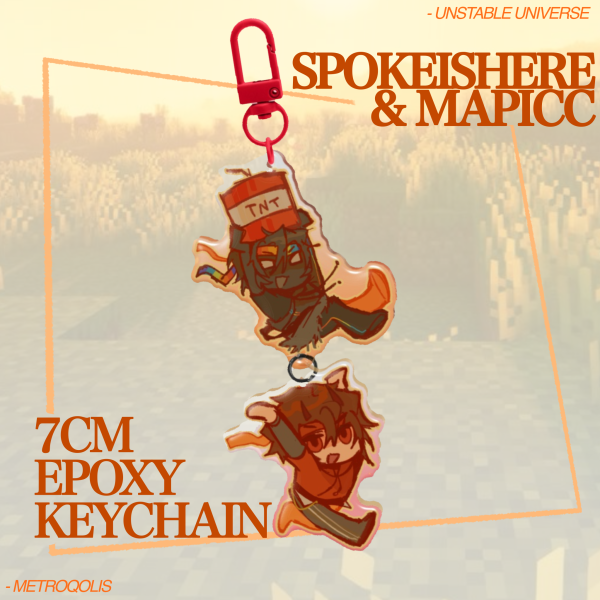 Spoke & Mapic | epoxy connection