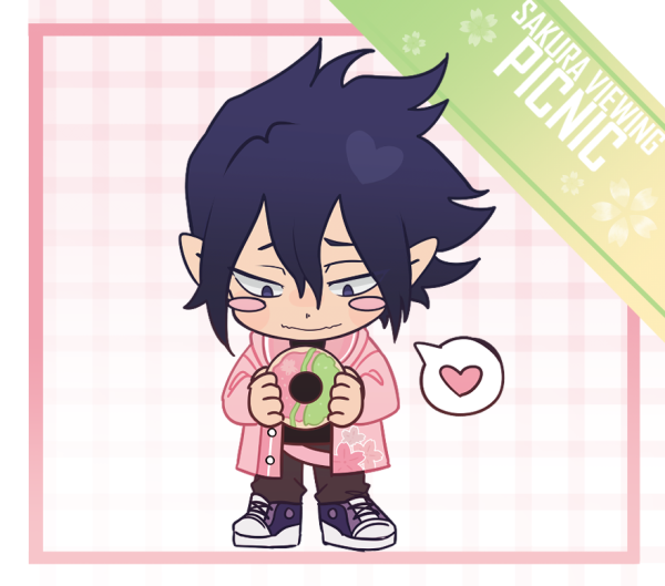 MHA Sakura Viewing Tamaki Amajiki